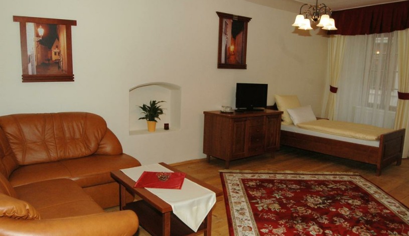 Penzion Pod Radnicí Český Krumlov